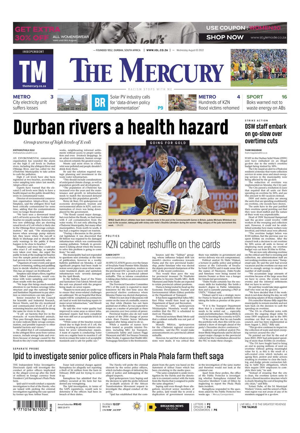 Mercury 2022-08-03 (Digital) - DiscountMags.com
