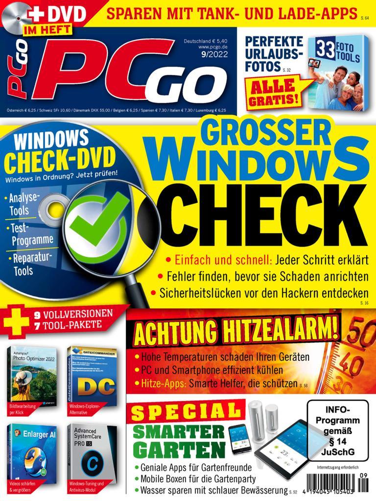 PCgo 09/2022 (Digital) - DiscountMags.ca