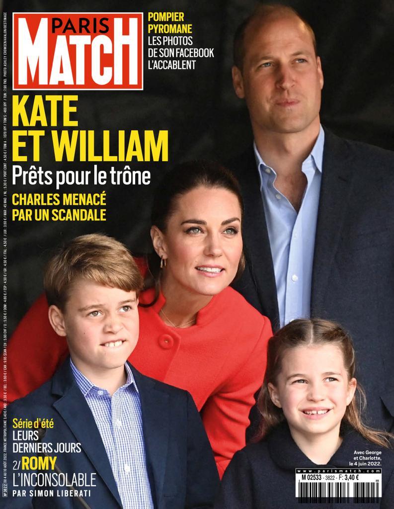 Paris Match No 32 Digital Discountmags Com