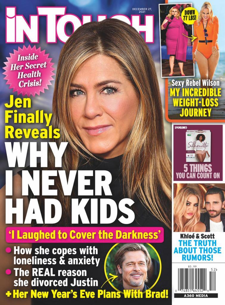 In Touch Magazine Subscription December 27th, 2021 Issue