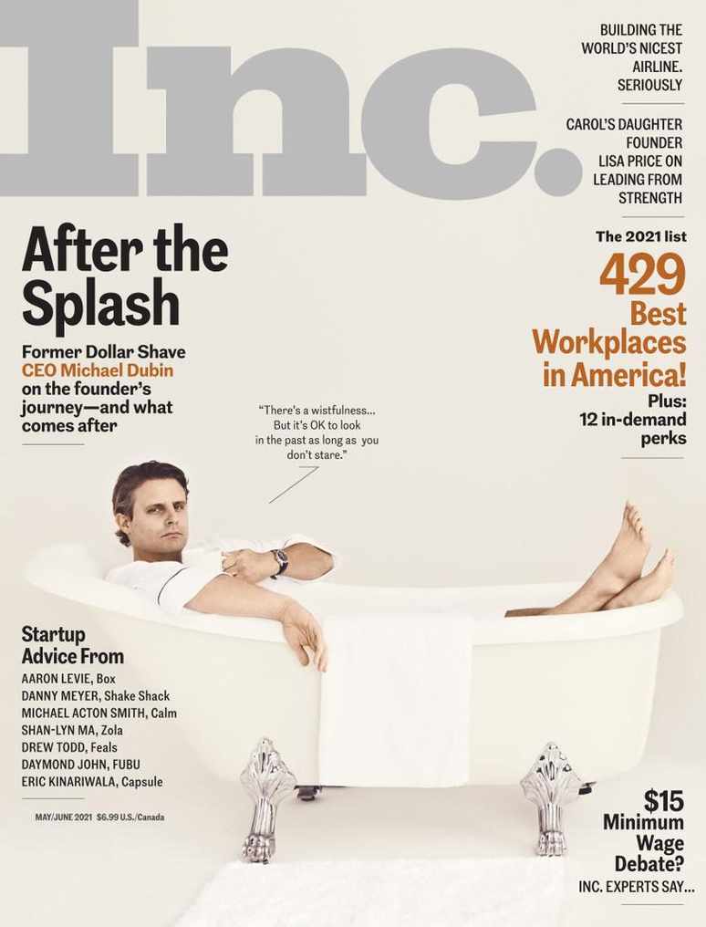 Inc. Magazine Subscription Discount Entrepreneurism