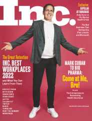 INC Magazine Subscription May 1st, 2022 Issue