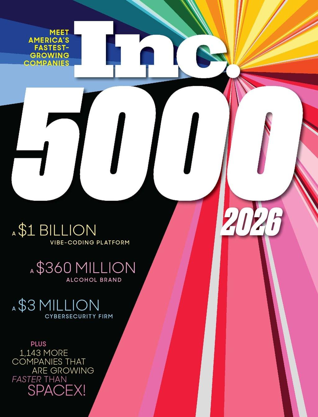 INC Magazine Subscription                    July 27th, 2026 Issue