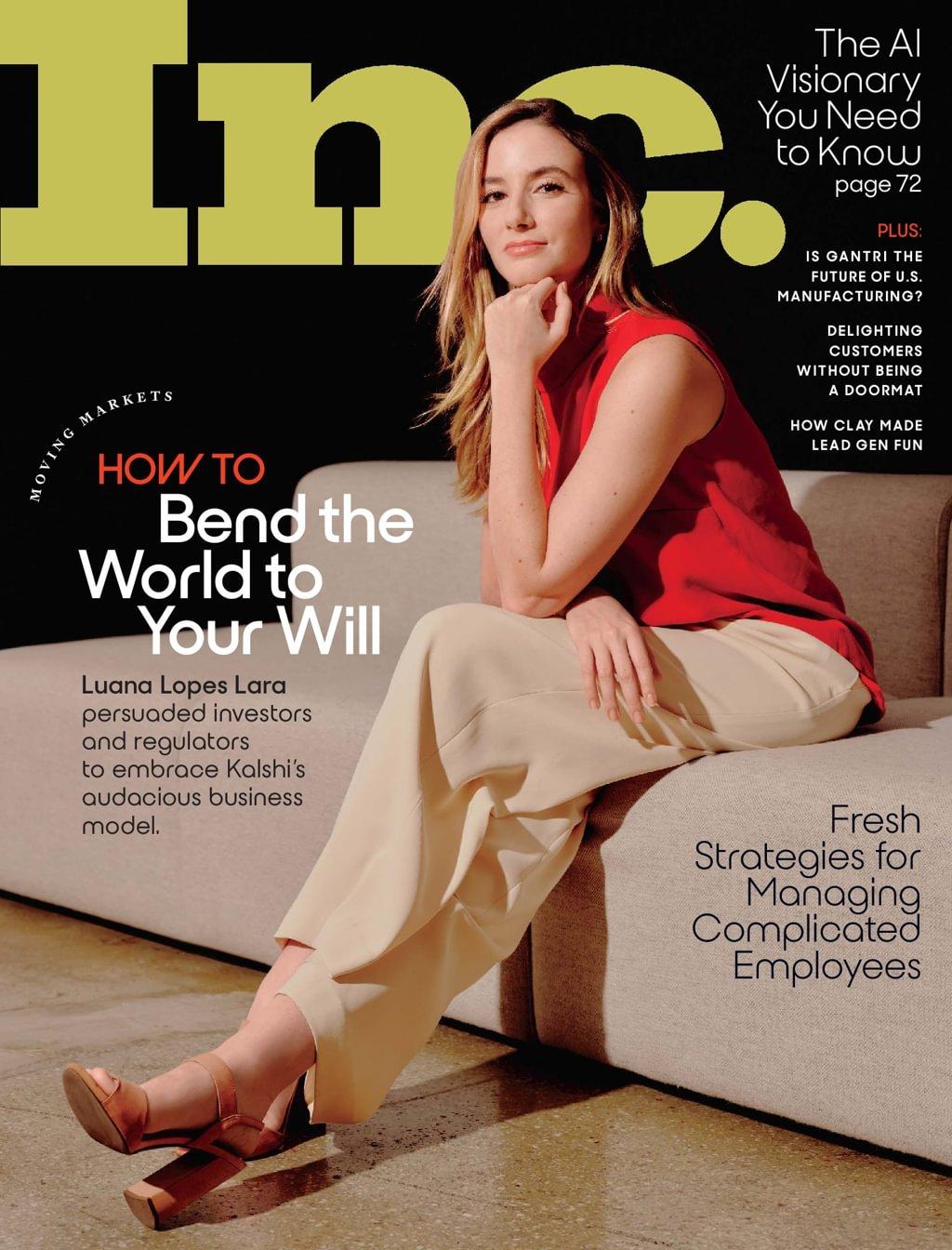 INC Magazine Subscription                    March 10th, 2026 Issue