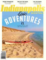 Indianapolis Monthly Magazine Subscription July 1st, 2022 Issue
