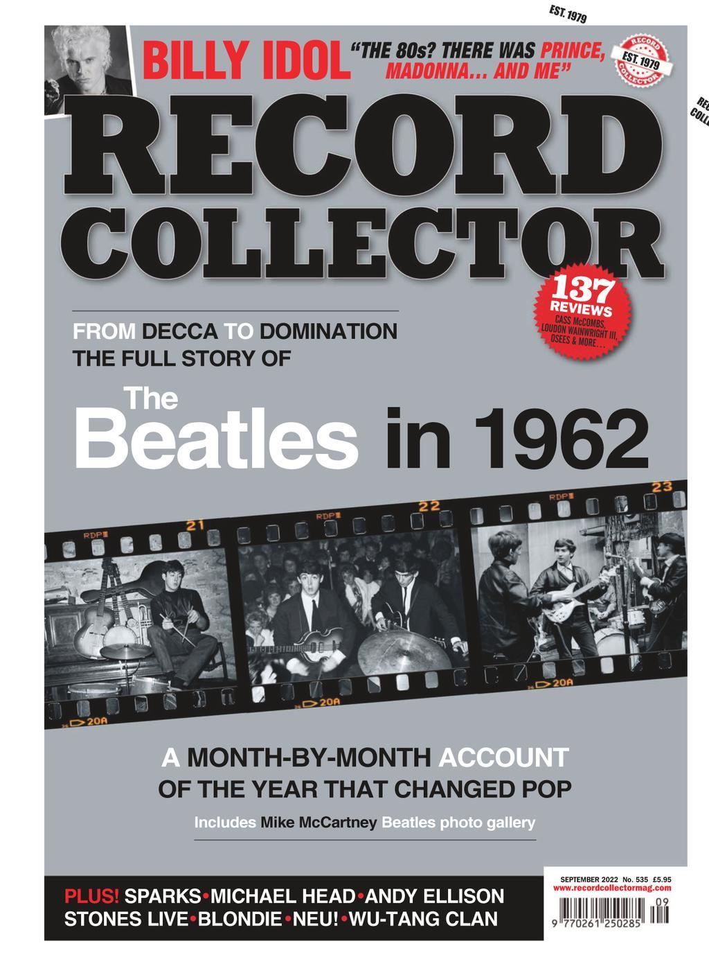 Record Collector Issue 535 (Digital) - DiscountMags.com