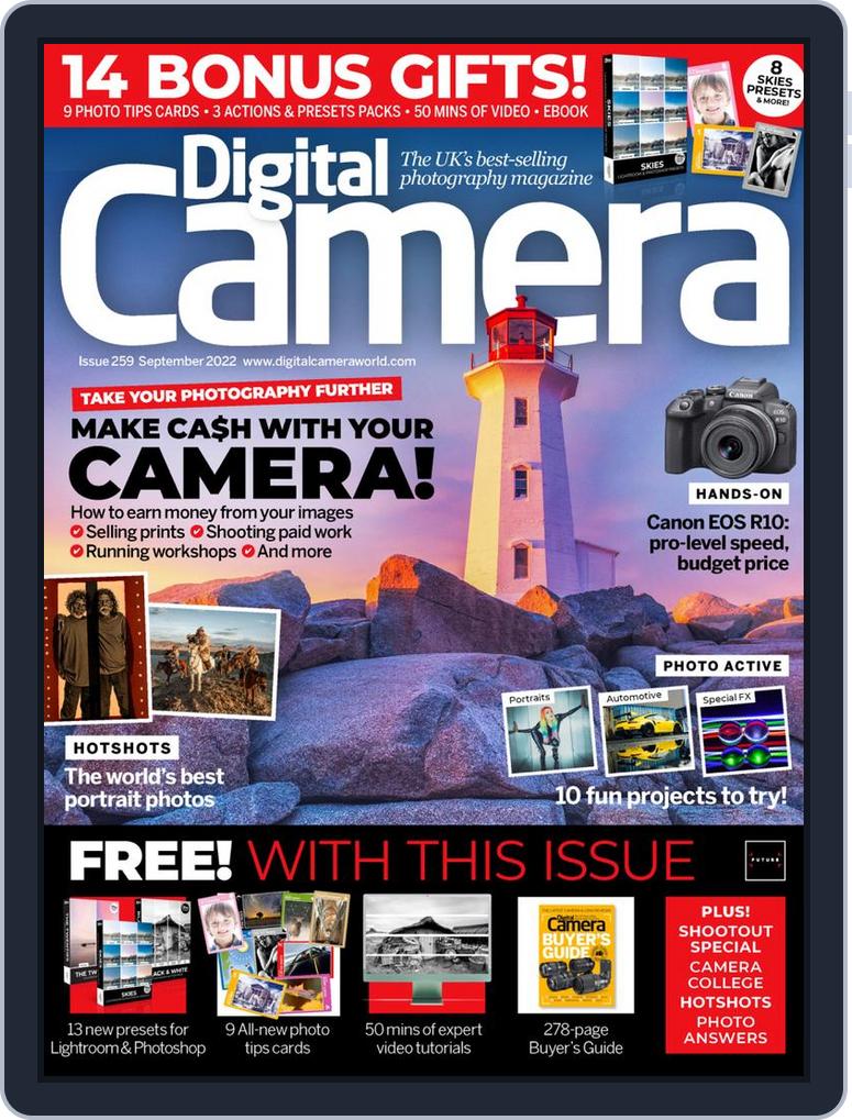 Digital Camera World September 2022 DiscountMags Com