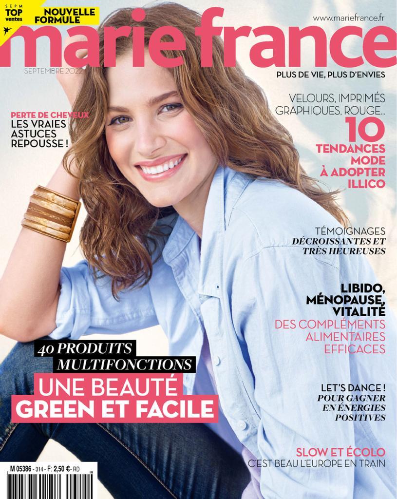 Marie France No. 314 (Digital) - DiscountMags.com