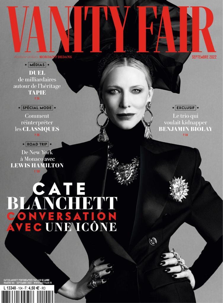 Vanity Fair France Septembre 2022 (Digital) - DiscountMags.com