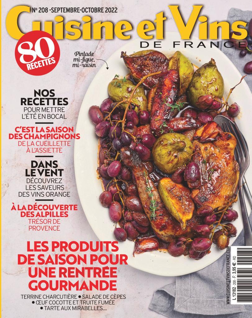 Cuisine Et Vins De France No. 208 (Digital)