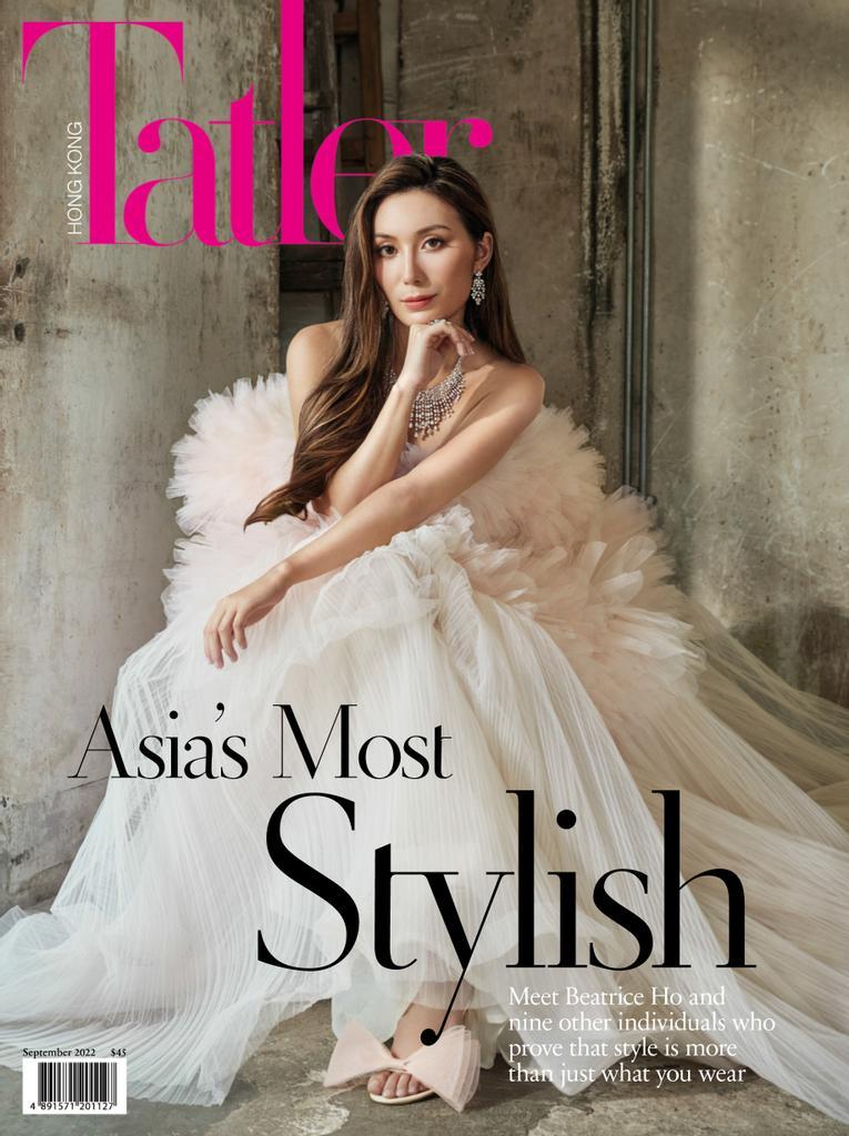 Tatler Hong Kong September 2022 Digital DiscountMags