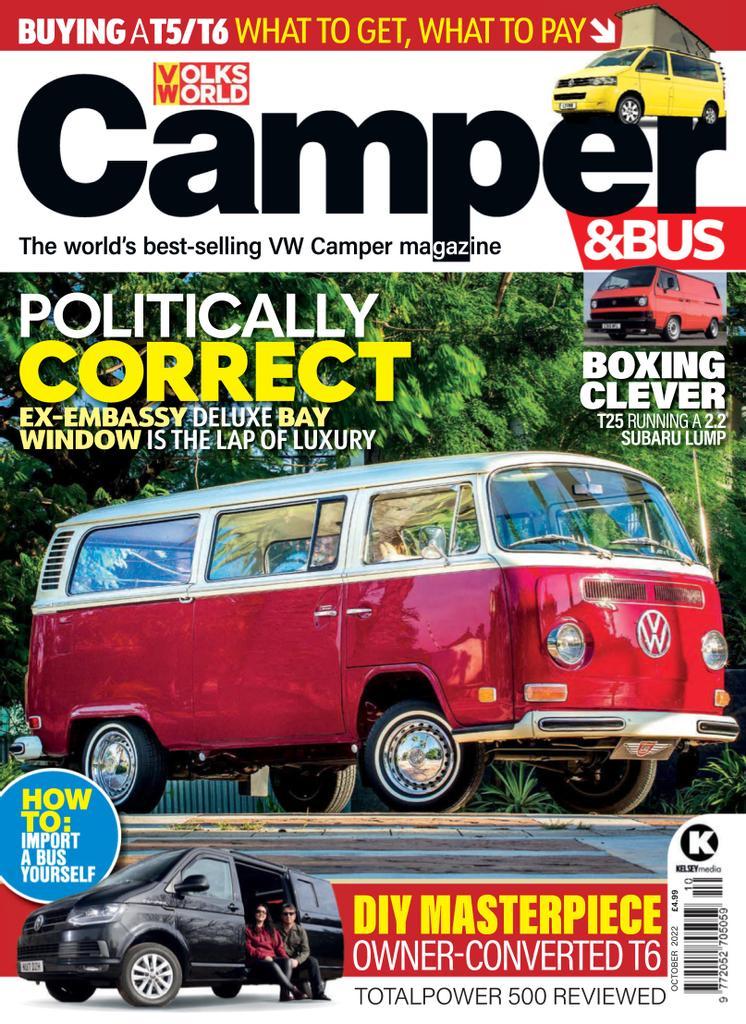 VW Camper & Bus October 2022 (Digital) - DiscountMags.com