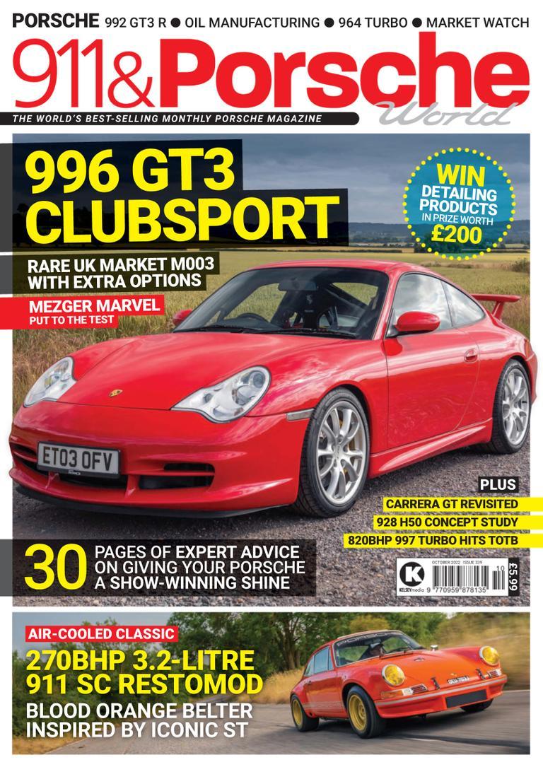 911 & Porsche World Issue 339 (Digital) - DiscountMags.com