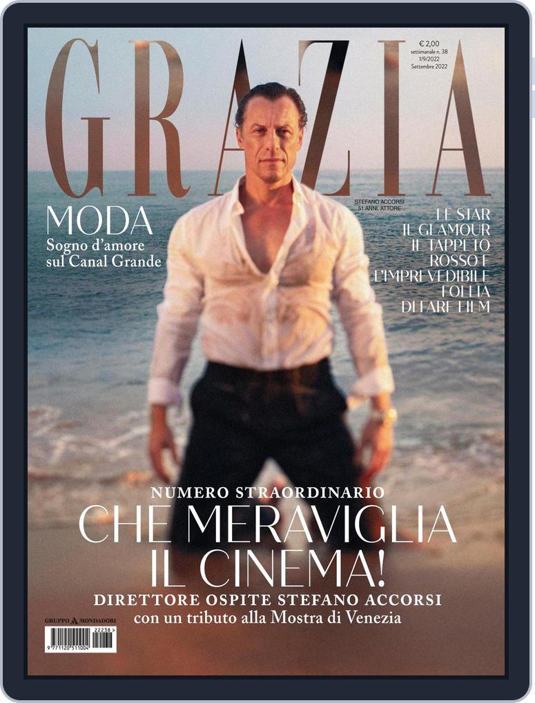 Grazia Italia 2022 / 38 (Digital) - DiscountMags.com