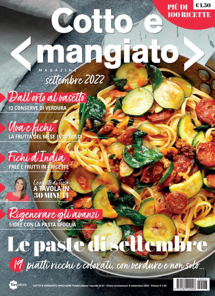 Cotto e Mangiato Settembre 2022 (Digital) - DiscountMags.ca