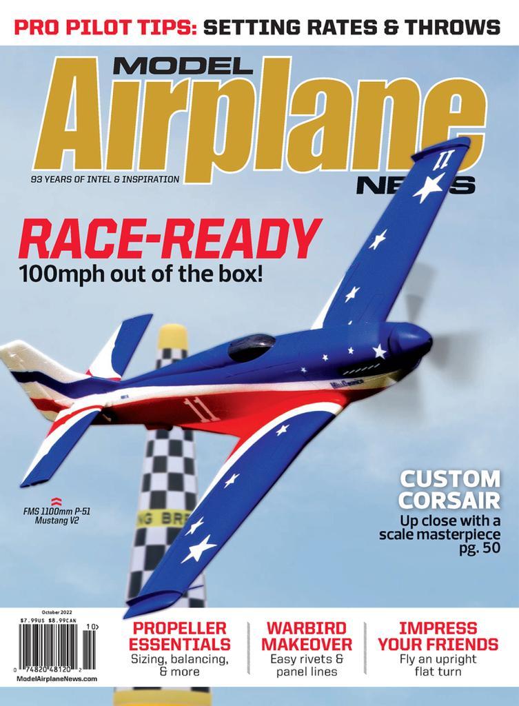 Model airplane online news