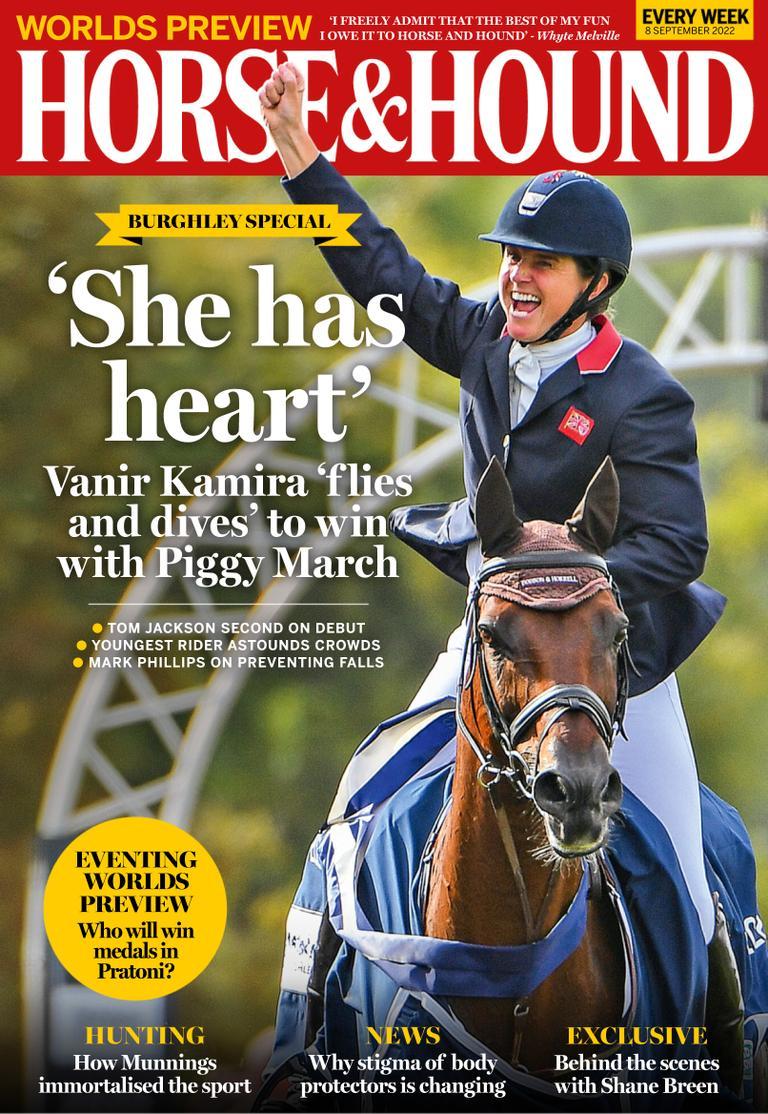 Horse Hound 8 Sep 2022 Digital DiscountMags.ca