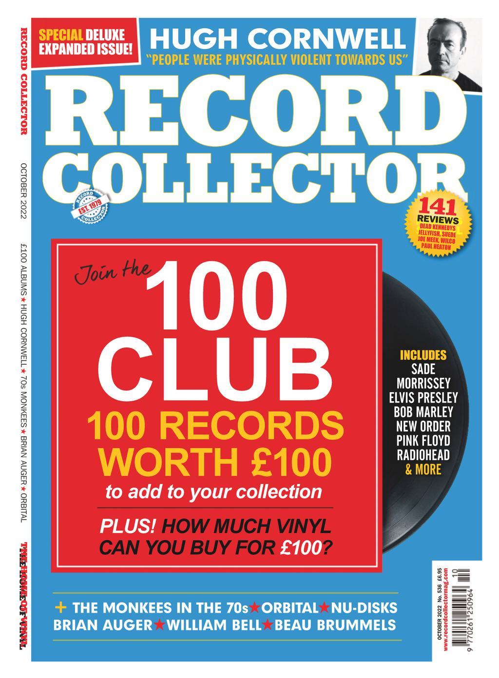 Record Collector Issue 536 (Digital) - DiscountMags.com