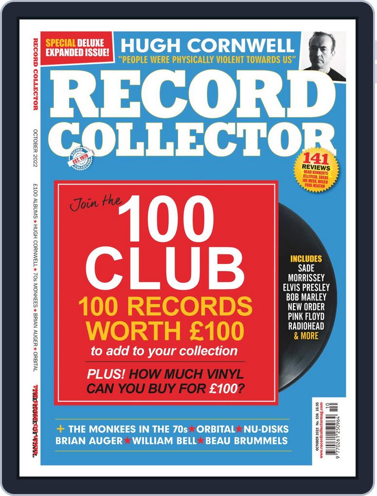 Record Collector Issue 536 (Digital) - DiscountMags.com