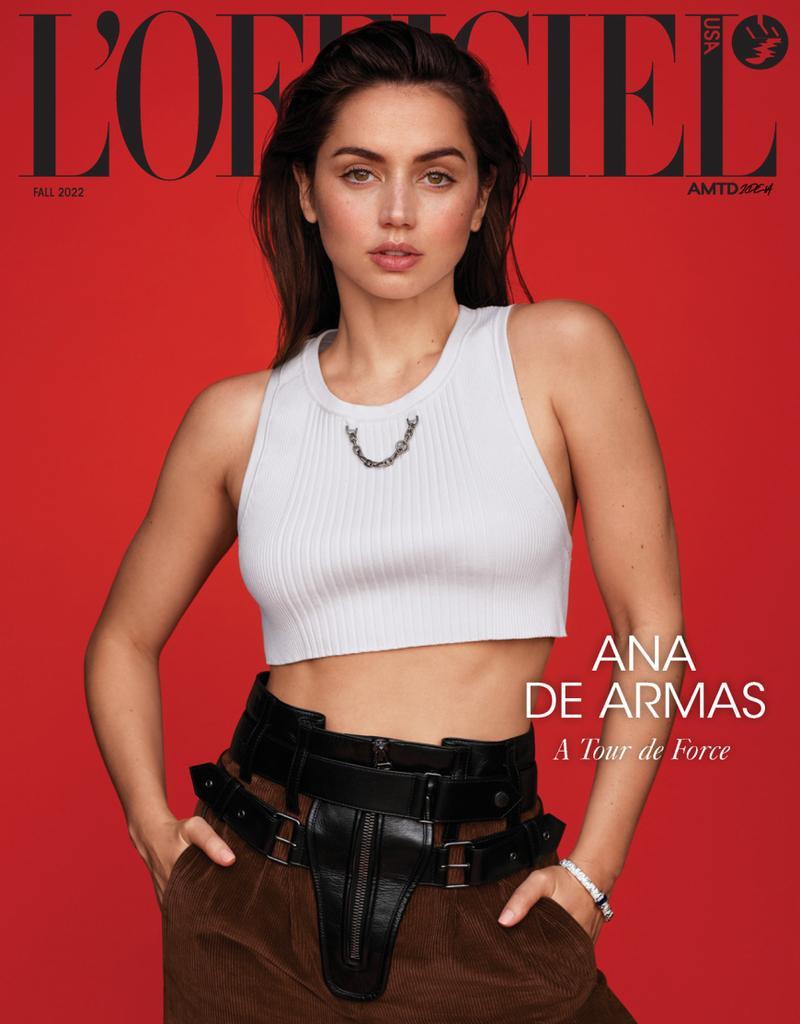 洋服通販 - 新作アイテムを L'OFFICIEL USA No. 29 - Fall 2022 (Digital) - DiscountMags.com 女性情報誌