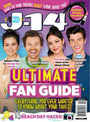 J-14 Magazine Subscription                    September 1st, 2022 Issue