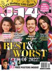 J-14 Magazine Subscription                    January 1st, 2023 Issue