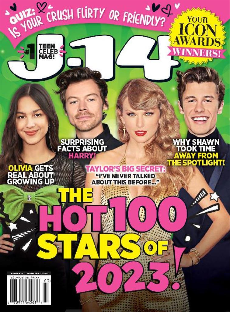 J14 Magazine Subscription Discount Teen Celebrity Magazine