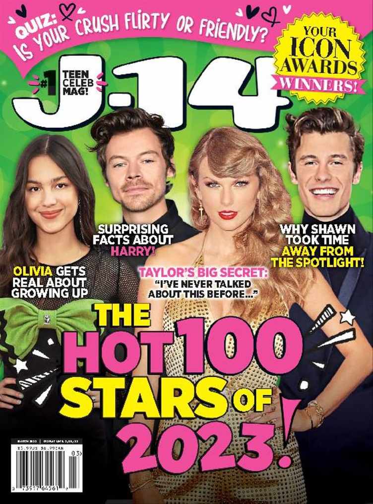 J14 Magazine Subscription Discount Teen Celebrity Magazine