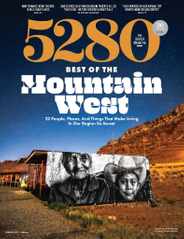 5280 Denver's Mile High Magazine Subscription                    December 1st, 2023 Issue