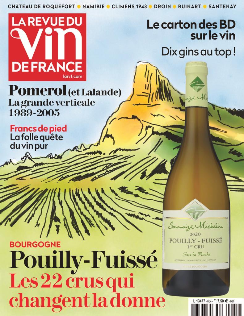 La Revue Du Vin De France No. 664 Digital DiscountMags.ca