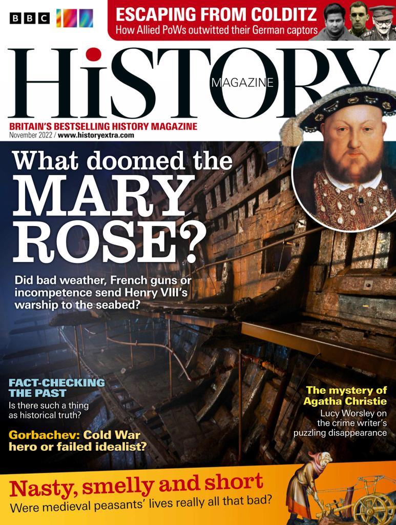 Bbc History November 2022 (Digital) - DiscountMags.com
