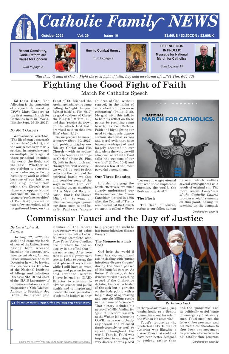 Catholic Family News (Digital)