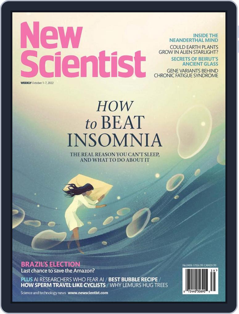 New Scientist 1 Oct 22 Digital Discountmags Com New Scientist 1 Oct 22 Digital Discountmags Com