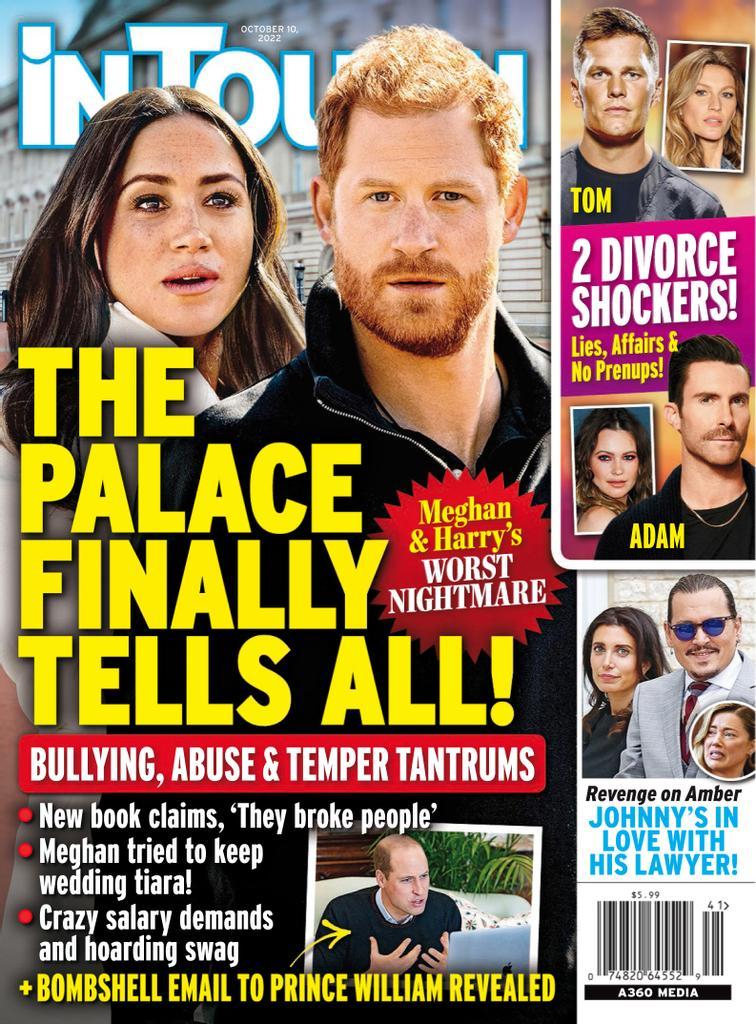 In Touch Weekly October 10, 2022 (Digital) - DiscountMags.com