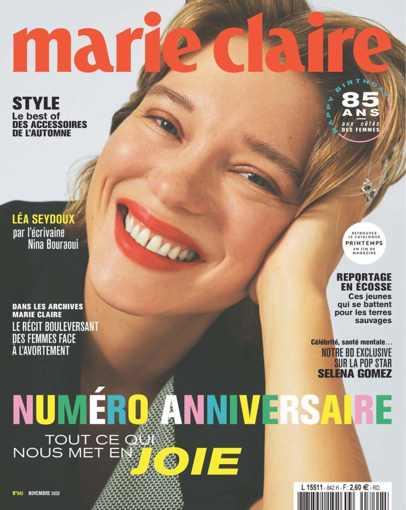 Marie Claire France 842 Digital DiscountMags