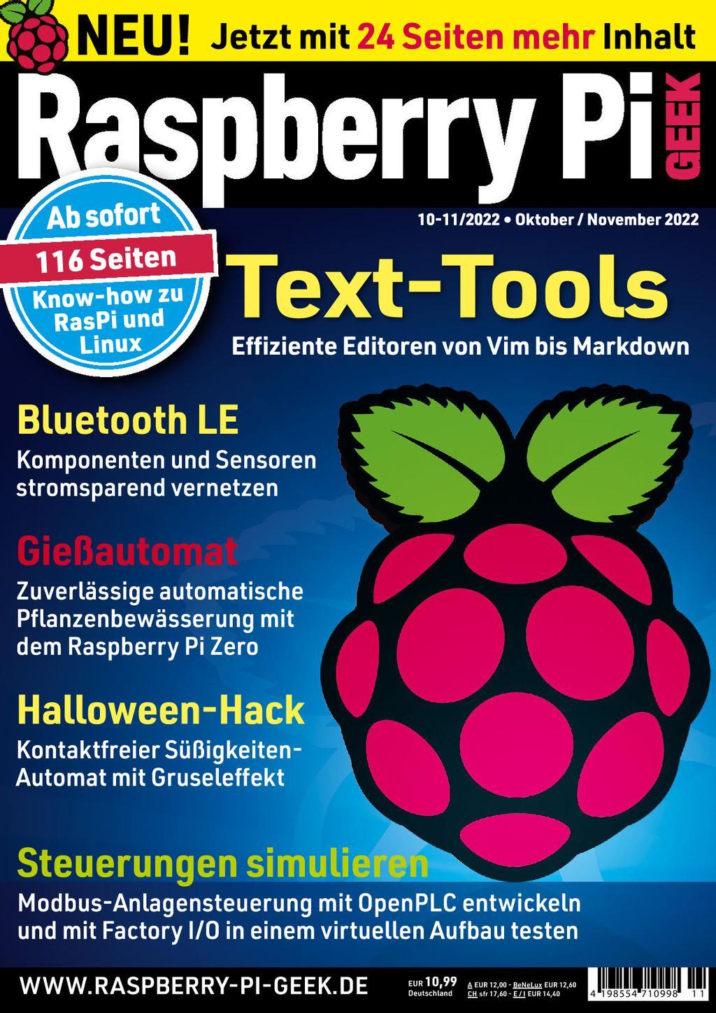 Raspberry Pi Geek (Digital)