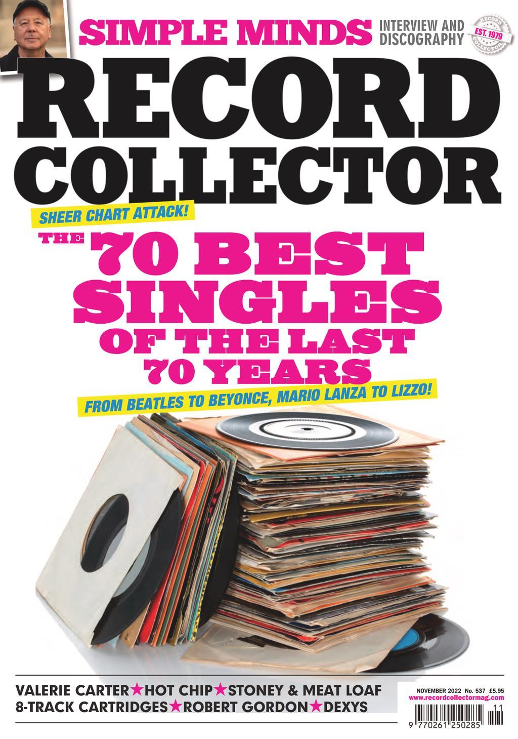 Record Collector Issue 537 (Digital) - DiscountMags.com