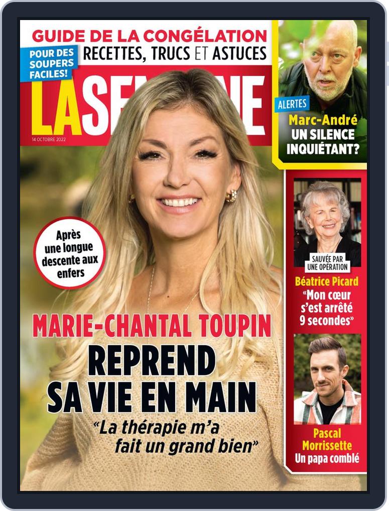 La Semaine Vol 18 No 36 October 14 22 Digital Discountmags Com La Semaine Vol 18 No 36 October 14 22 Digital Discountmags Com