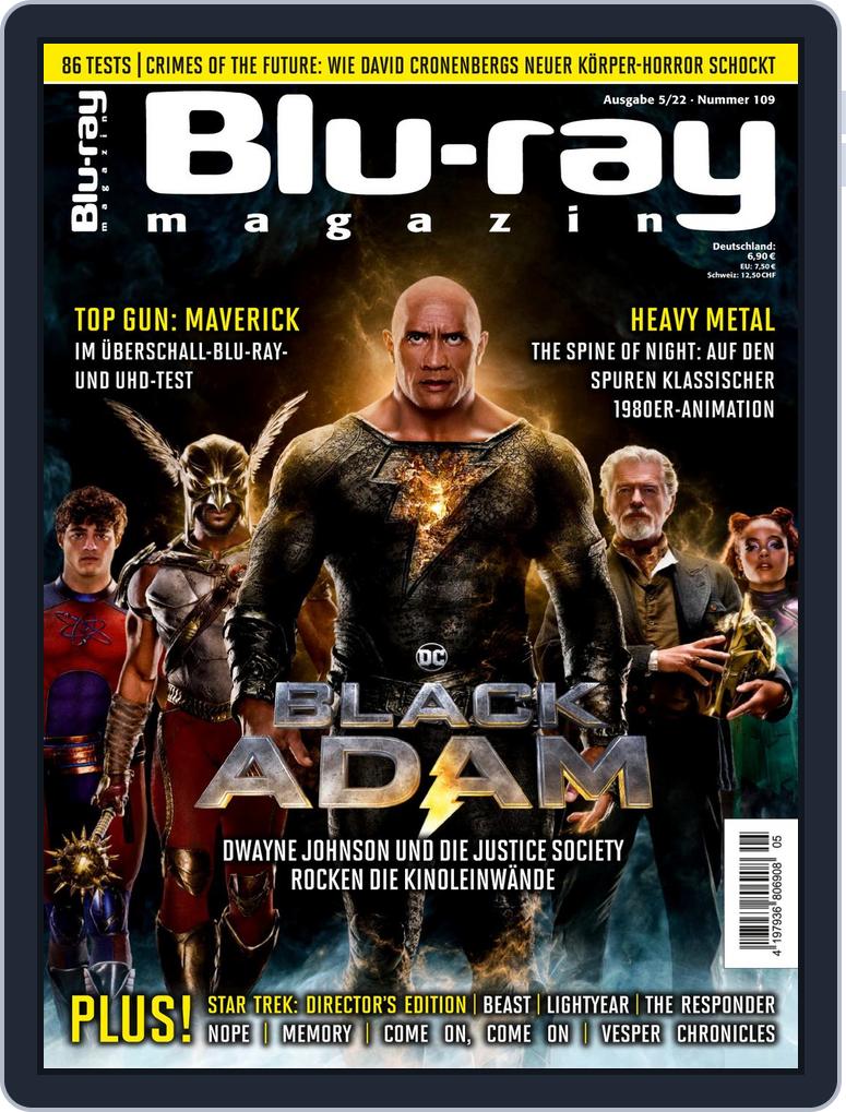 Blu-Ray Magazin Ausgabe 5/2022 (Digital)