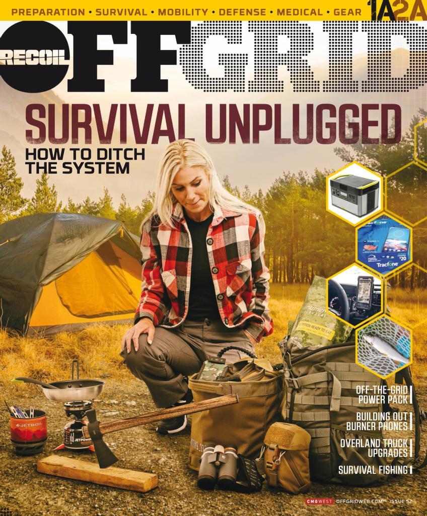 Don't Fear the Recoil | By Patrick McCarthy - DiscountMags.com
