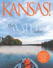 Kansas Magazine Subscription                    April 22nd, 2024 Issue