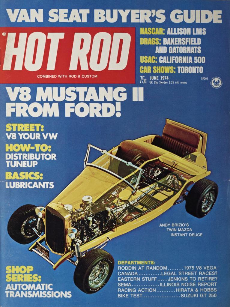 Hot Rod June 1974 (Digital) - DiscountMags.com