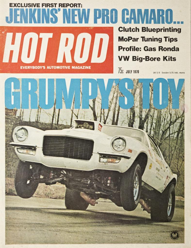Hot Rod July 1970 (Digital) - DiscountMags.com