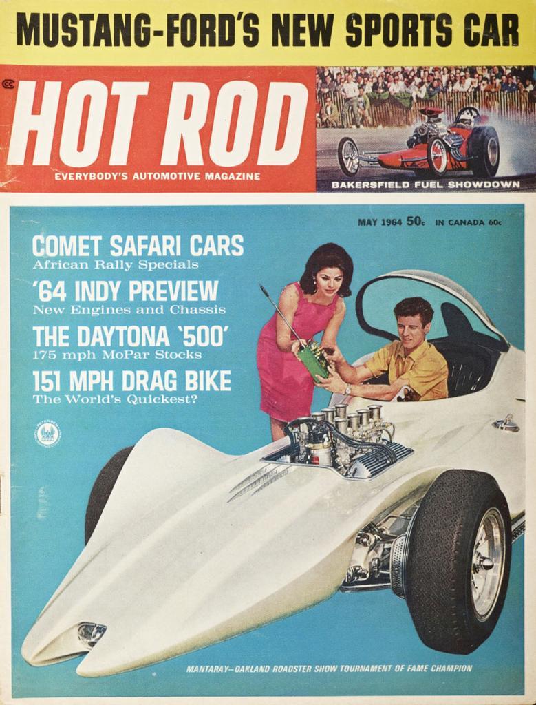 Hot Rod May 1964 (Digital) - DiscountMags.com