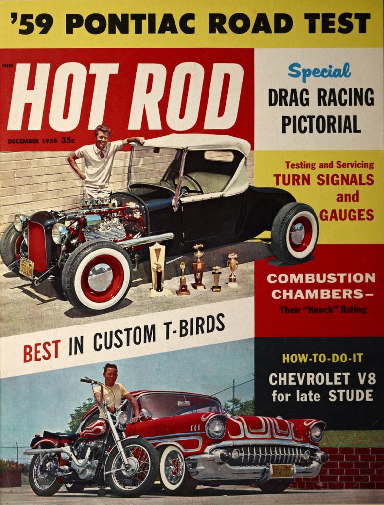 Antique HotRod deals Magazines