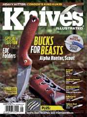 Knives Illustrated Magazine Subscription                    July 1st, 2023 Issue