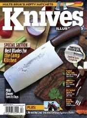 Knives Illustrated Magazine Subscription                    March 1st, 2023 Issue