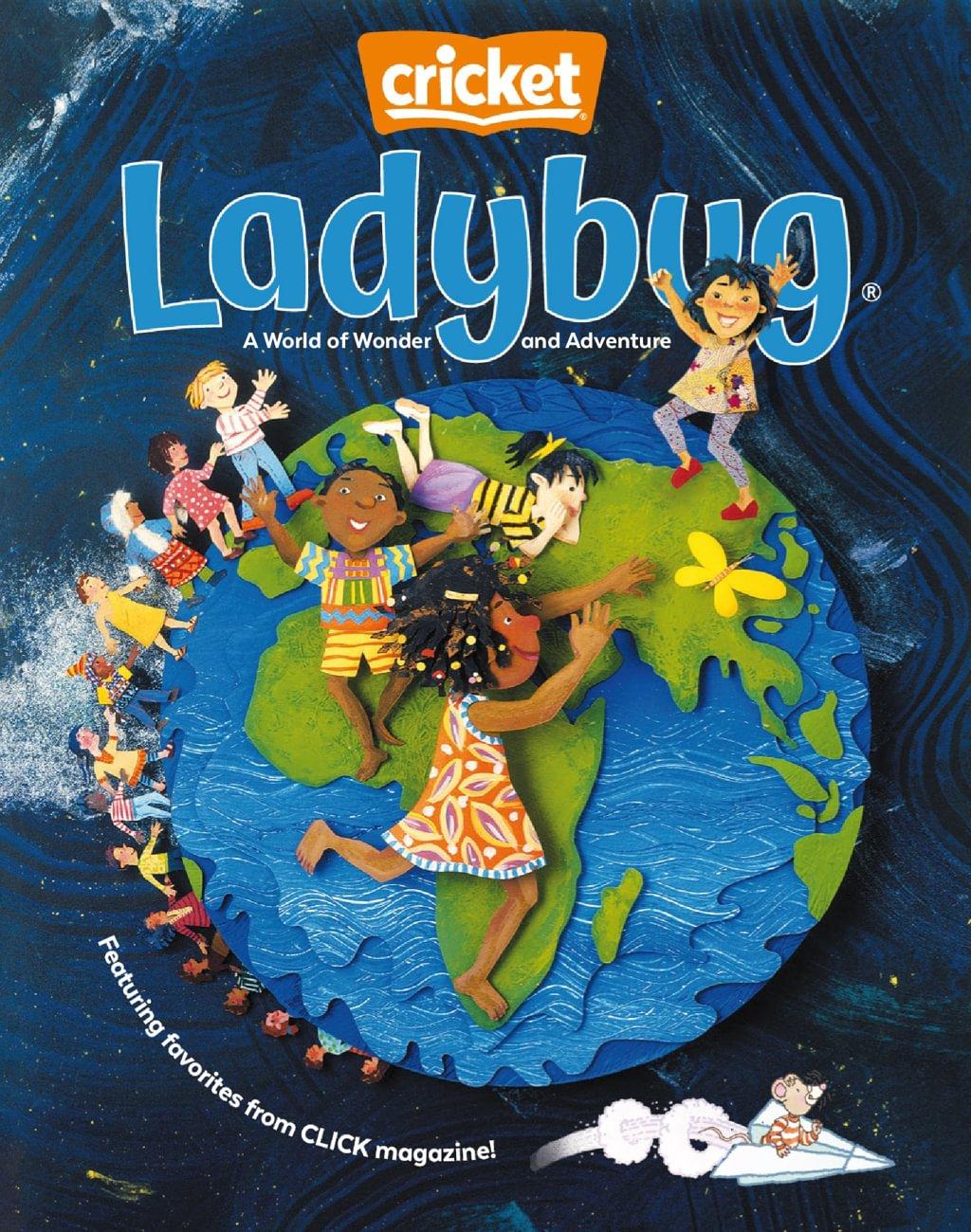 Ladybug Magazine Subscription                    November 1st, 2025 Issue