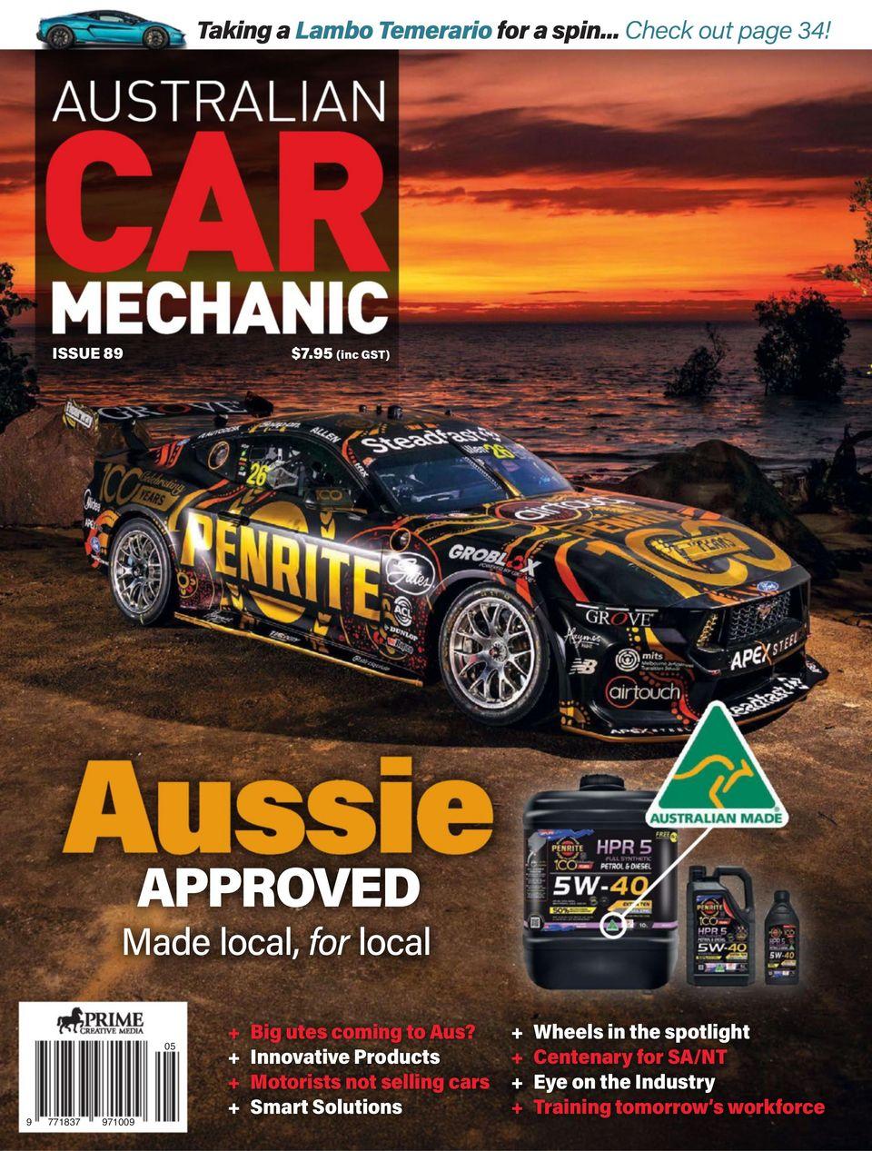 Australian Car Mechanic
