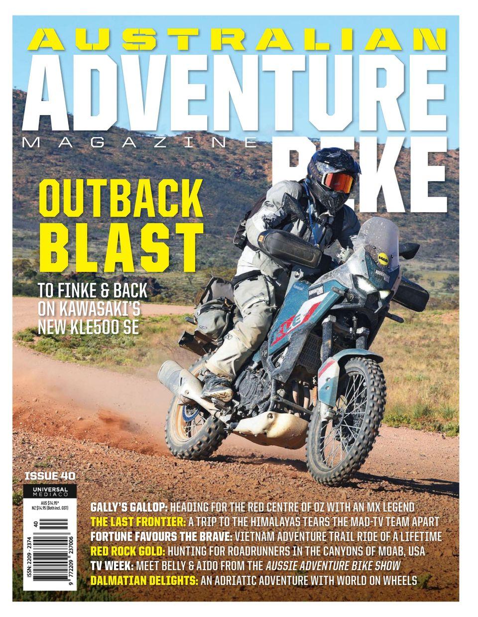 Australian Adventure Bike